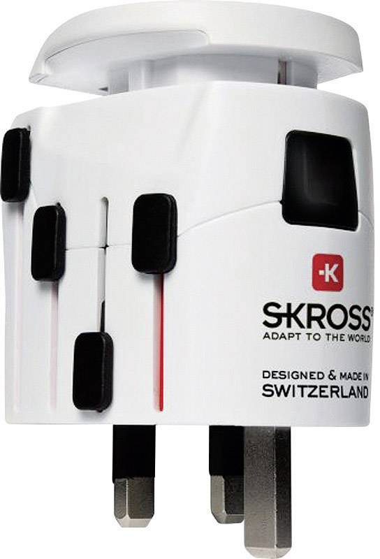 Skross 1.103.130 Reiseadapter  PRO+
