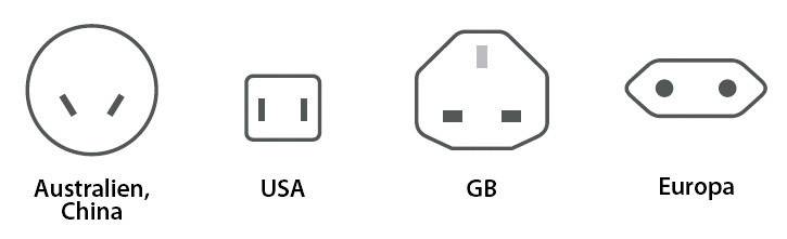Skross 1.302101 Reiseadapter  World Adapter EVO USB
