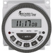 TM-619 Fronttafeleinbau-Zeitschaltuhr digital 230 V/AC 16 A/250 V