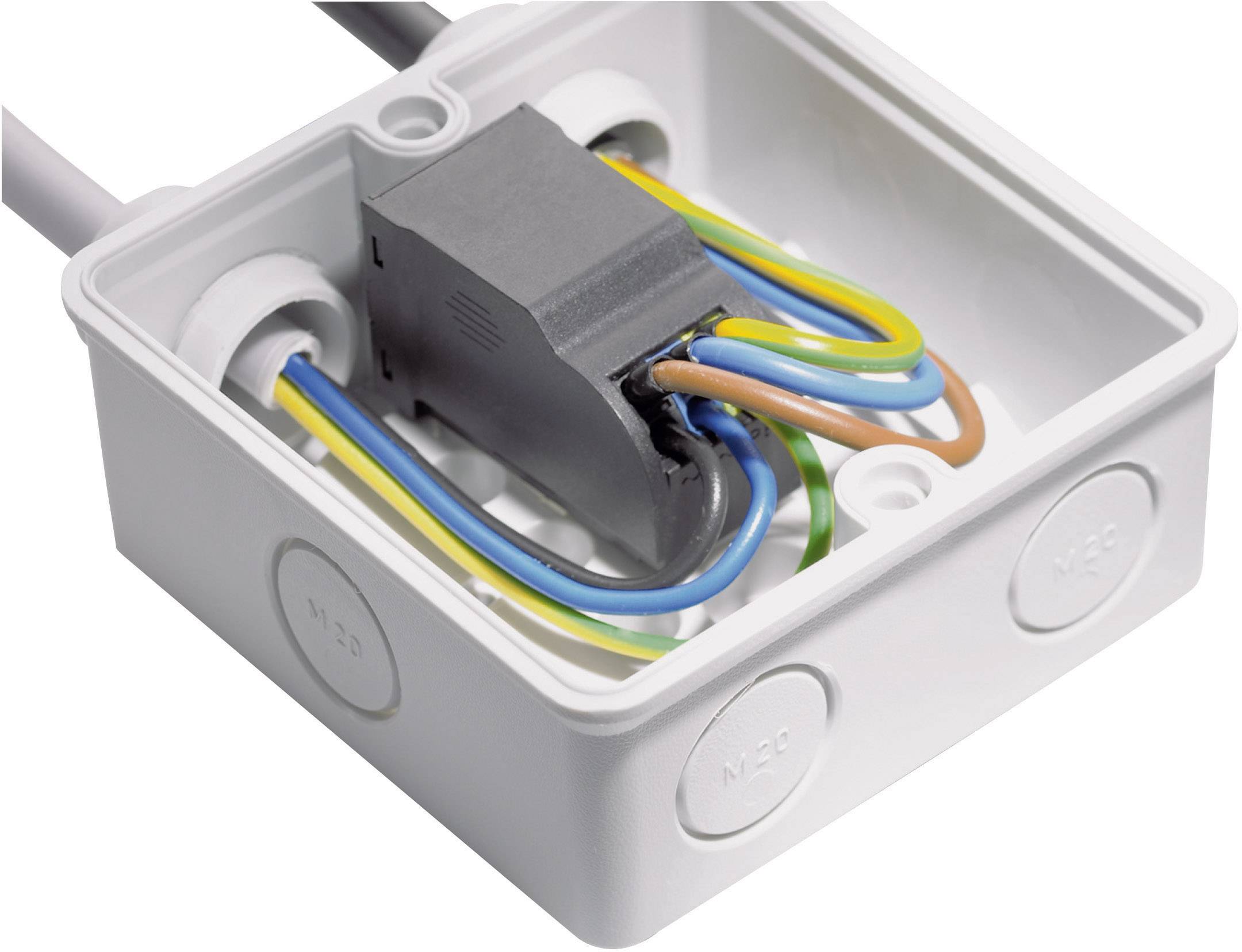 Phoenix Contact 2803409 BT-1S-230AC/A Einbau-Überspannungsschutz Überspannungsschutz für: Steckdosen, Abzweigdosen 1 kA 1 St.