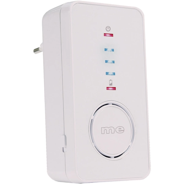 M-e modern-electronics 41157 Funkklingel Empfänger M-e modern-electronics 41157 Funkklingel Empfänger