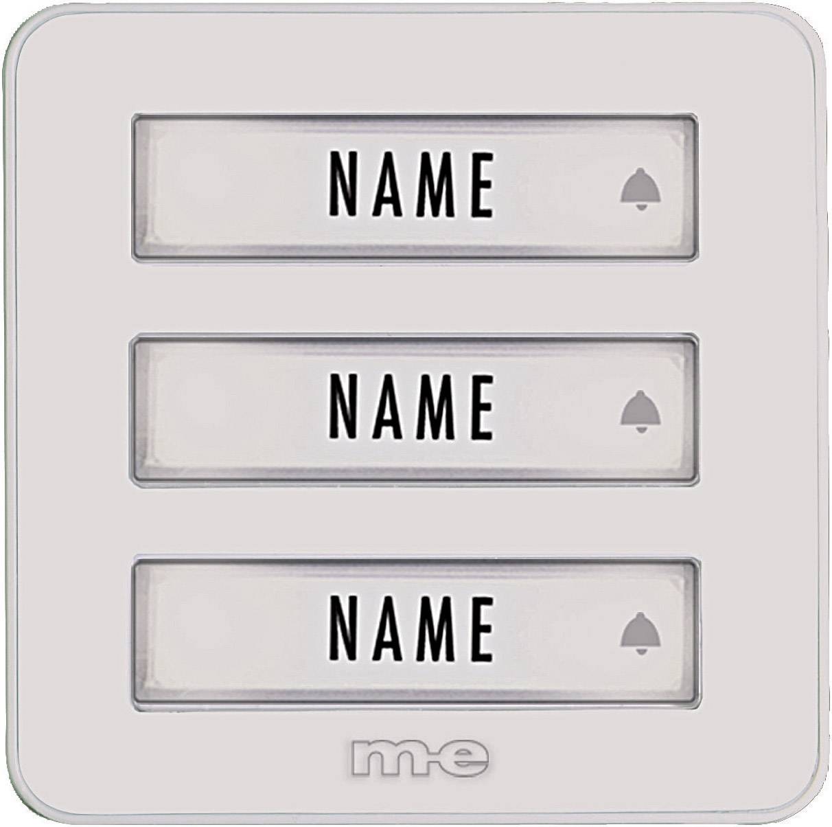 m-e modern-electronics Bell 203 TX Funkklingel Sender