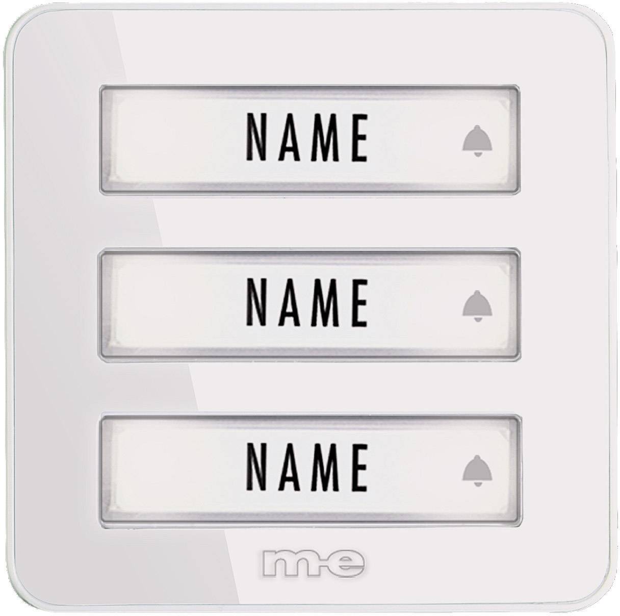 m-e modern-electronics Bell 203 TX Funkklingel Sender