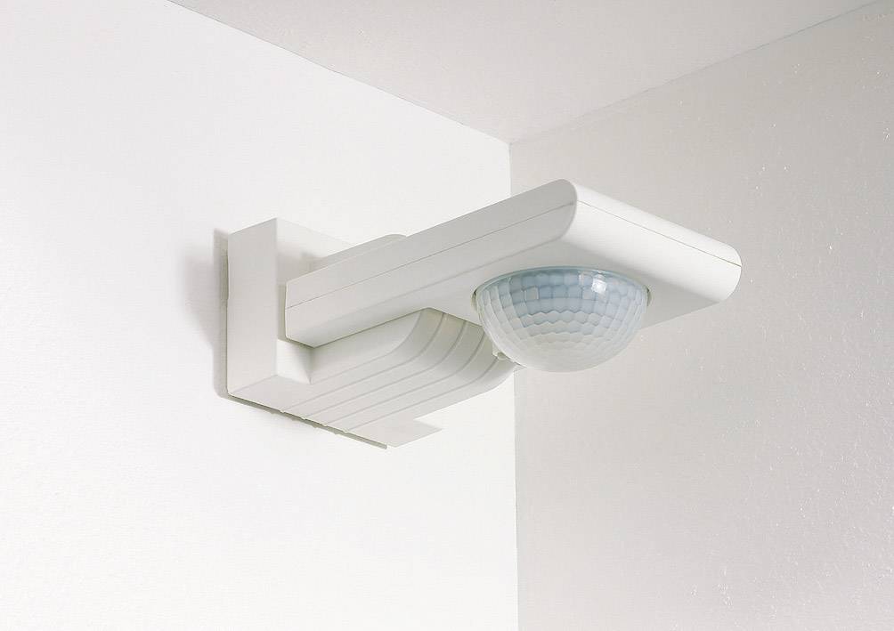 Siemens 5TC7210 Aufputz, Decke, Wand PIR-Bewegungsmelder 120° Relais Weiß IP55