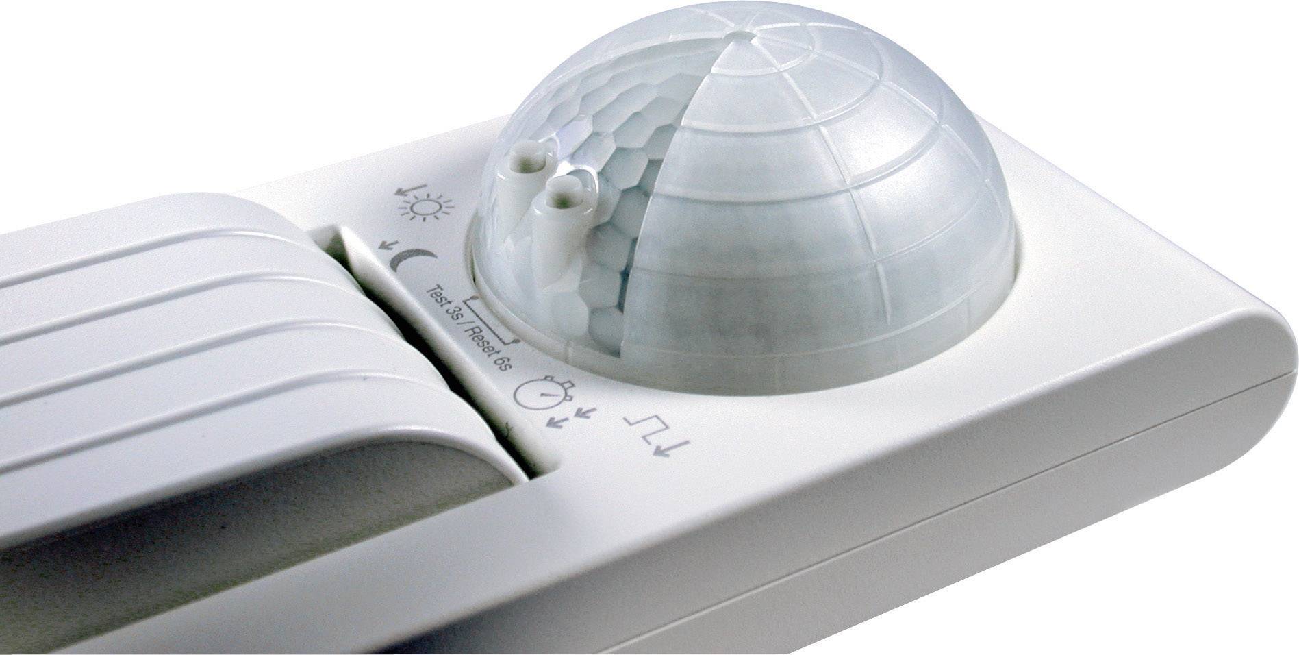 Siemens 5TC7212 Aufputz PIR-Bewegungsmelder 290 ° Relais Weiß IP55