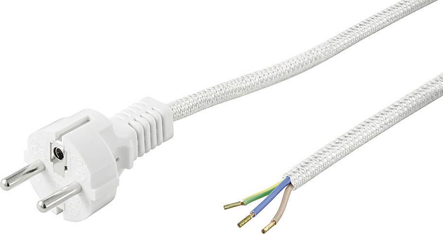 Goobay 50504 Bügeleisen Anschlusskabel Weiß, Grau 3.00 m
