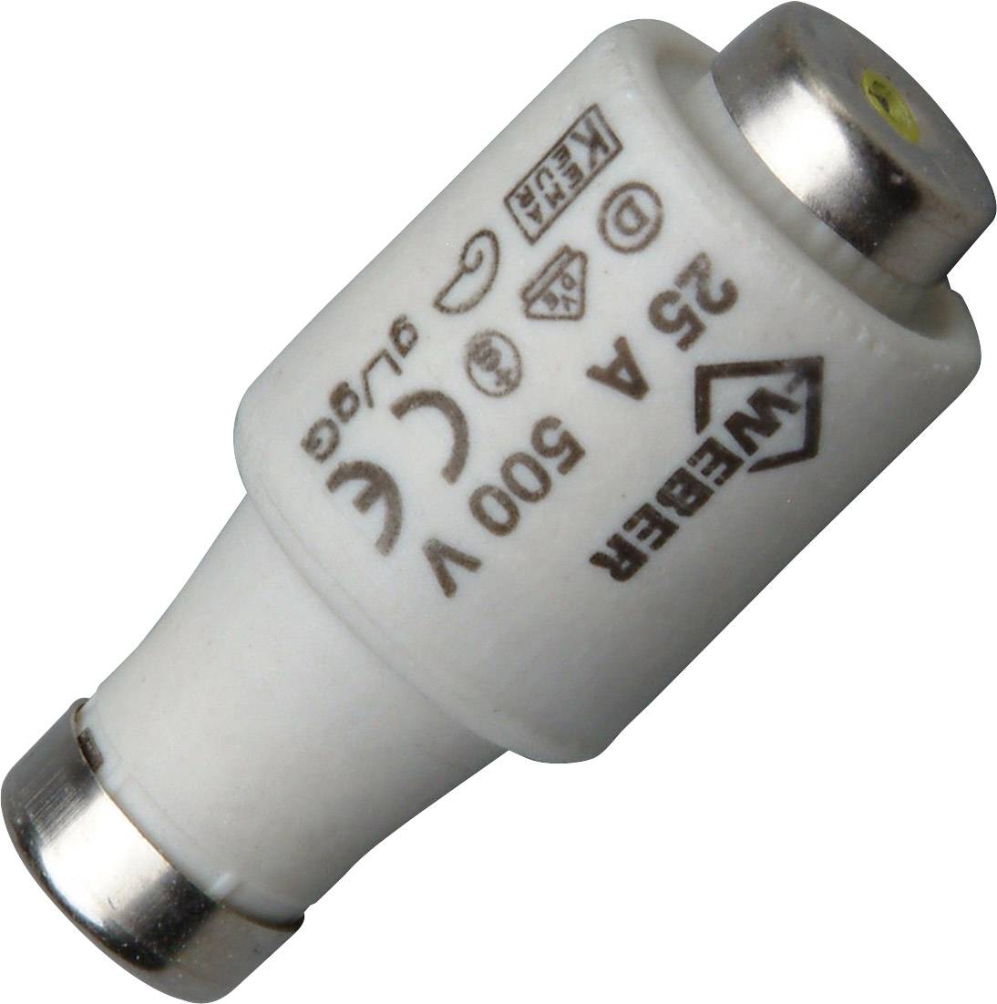 Kopp 325500089 Diazed-Sicherung Sicherungsgröße = DII 25 A 500 V 5 St.