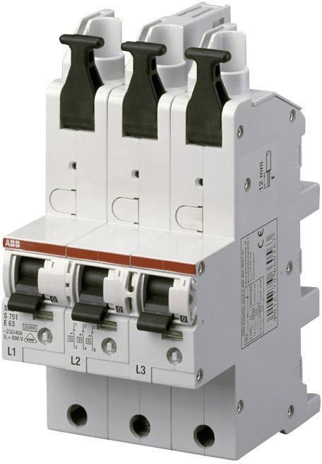 ABB Leitungsschutzschalter 3polig 25 A