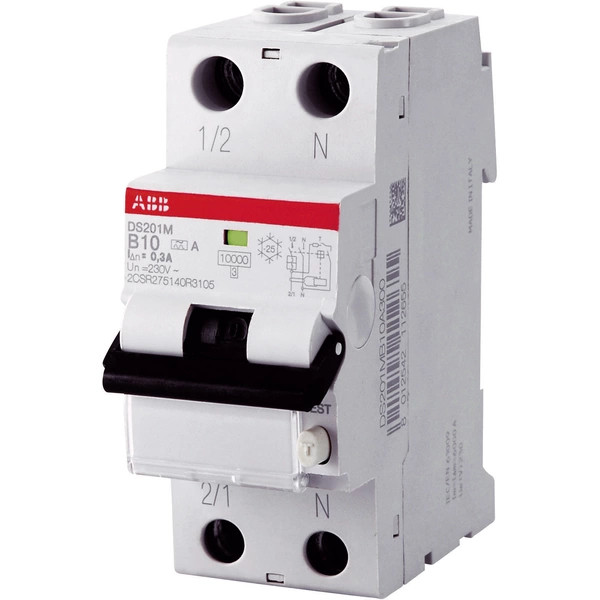 ABB 2CSR255180R1105 FI-Schutzschalter B 2polig 10A 0.03A 230V ABB 2CSR255180R1105 FI-Schutzschalter B 2polig 10A 0.03A 230V