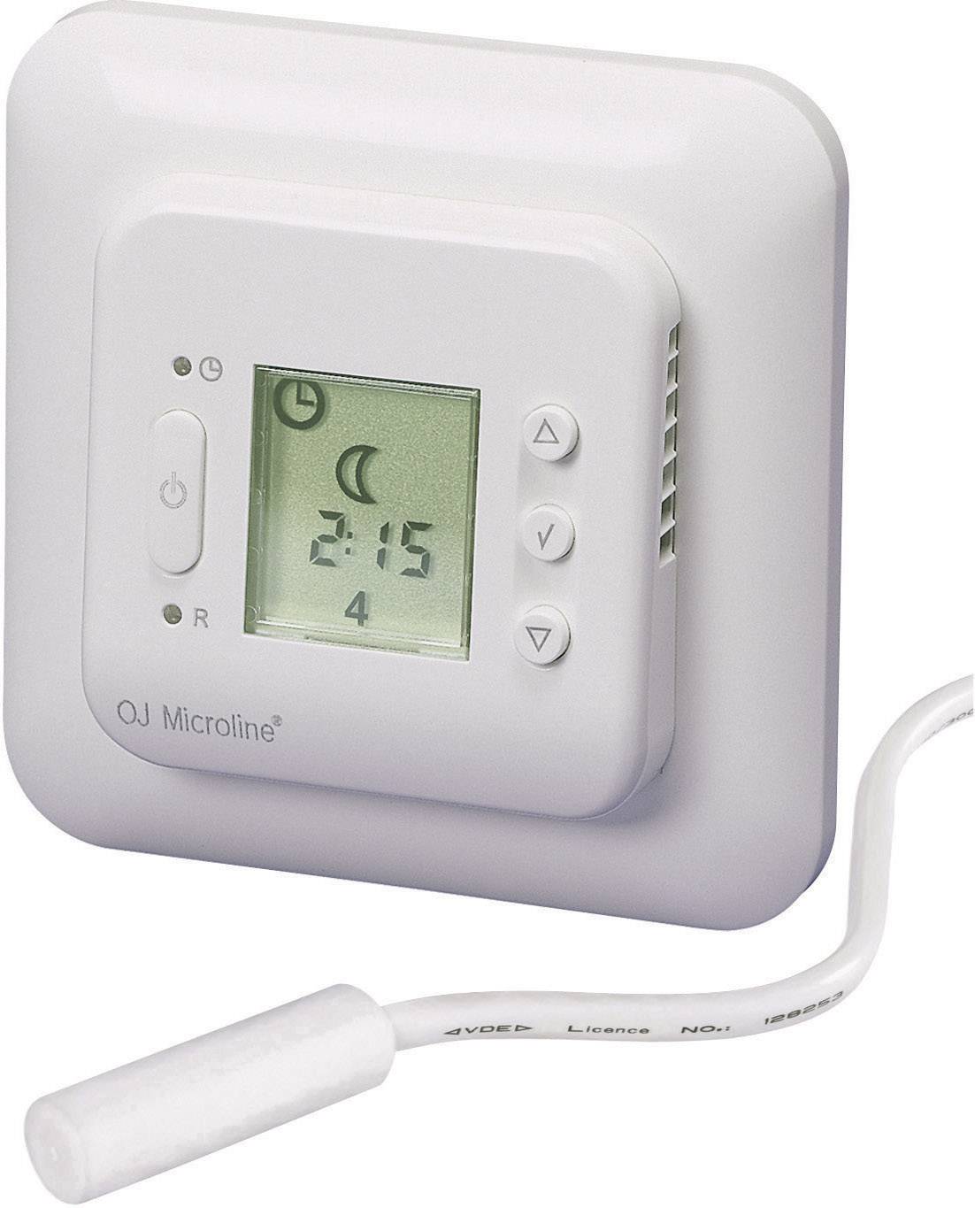Arnold Rak OCC2 Raumthermostat Unterputz Tagesprogramm 5 bis 40°C
