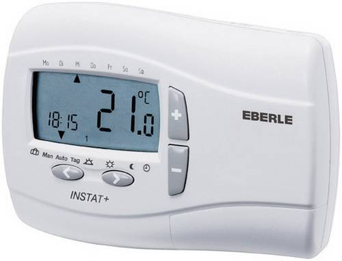 Eberle 0537 20 141 900 Instat Plus 3 R Thermostat Surface-Mount 24...
