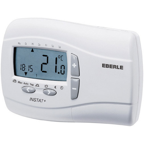 Eberle 0537 20 141 900 Instat Plus 3 R Thermostat d'ambiance montage apparent (en saillie) programme journalier 1 pc(s)