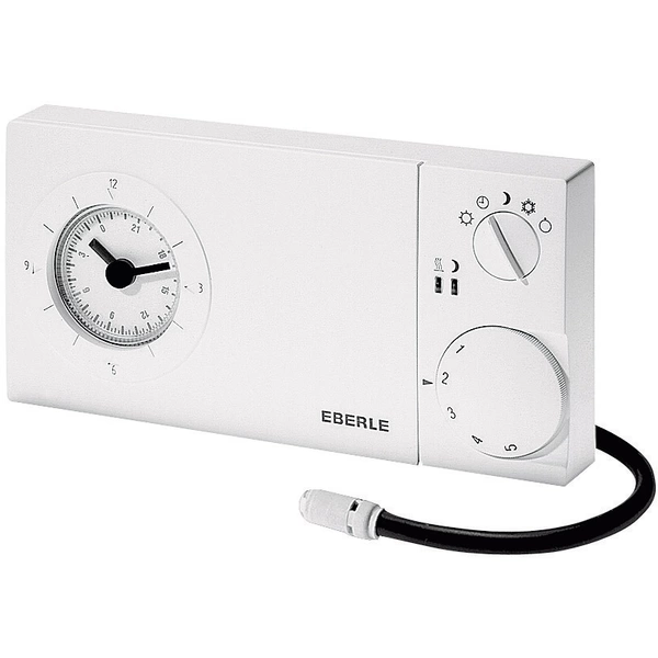 Eberle 517 2705 51 103 Easy 3FT + F 193 720 Raumthermostat Aufputz Tagesprogramm Heizen / Kühlen 1St. Eberle 517 2705 51 103 Easy 3FT + F 193 720 Raumthermostat Aufputz Tagesprogramm Heizen / Kühlen 1St.