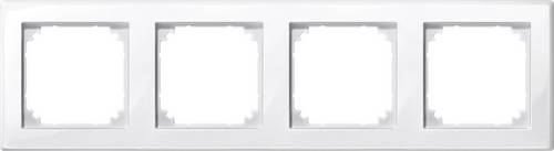 Merten x4 Cadre Cache M-Smart blanc polaire brillant 478419 1 pc(s)