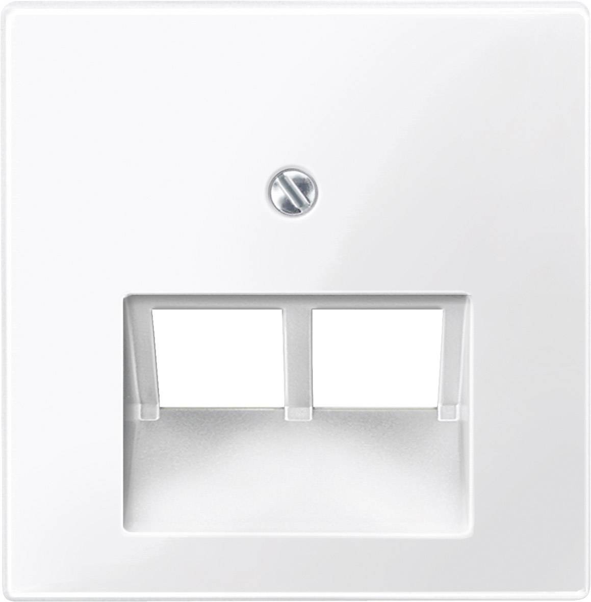 Merten Abdeckung UAE-/IAE-/ISDN-Steckdose System M, 1-M, M-Smart, M-Plan, M-Creativ