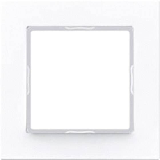 Jung 1fach Rahmen A creation Alpinweiß AC581WW 1St.