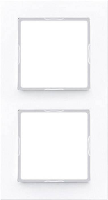 Jung 2fach Rahmen A creation Alpinweiß AC582WW 1St.