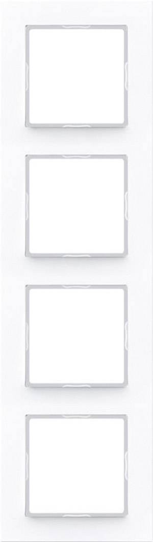 Jung 4fach Rahmen A creation Alpinweiß AC584WW 1St.