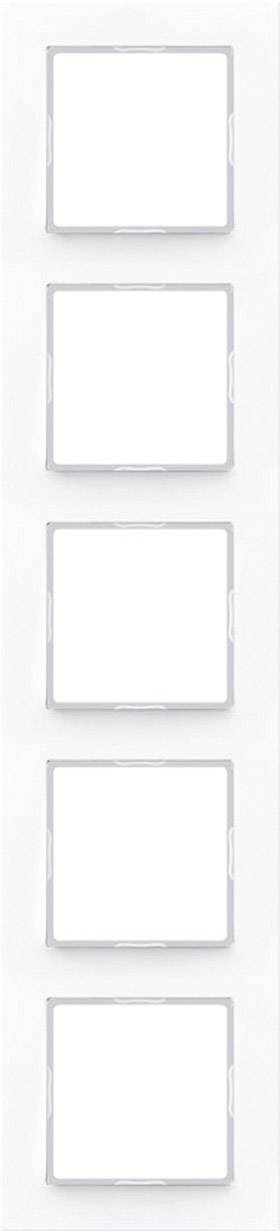 Jung 5fach Rahmen A creation Alpinweiß AC585WW 1St.