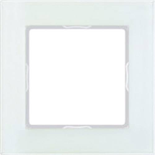 Jung Glasrahmen 1-fach mt/ws AC 581 GL WMT