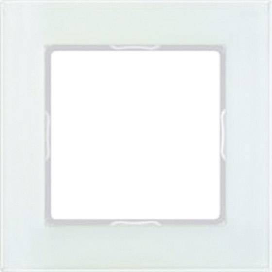 Jung 1fach Rahmen A creation Weiß (matt) AC581GLWMT 1St.