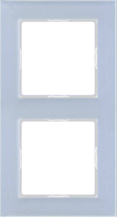 Jung 2fach Rahmen A creation Blau, Grau AC582GLBLGR 1St.