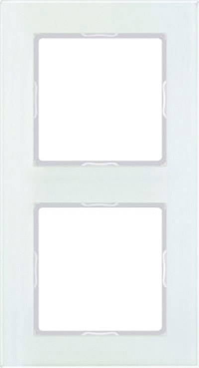 Jung 2fach Rahmen A creation Weiß (matt) AC582GLWMT 1 St.