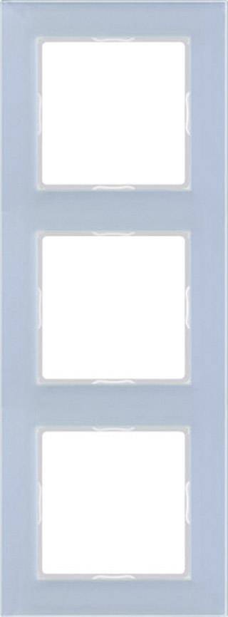 Jung 3fach Rahmen A creation Blau, Grau AC583GLBLGR 1St.