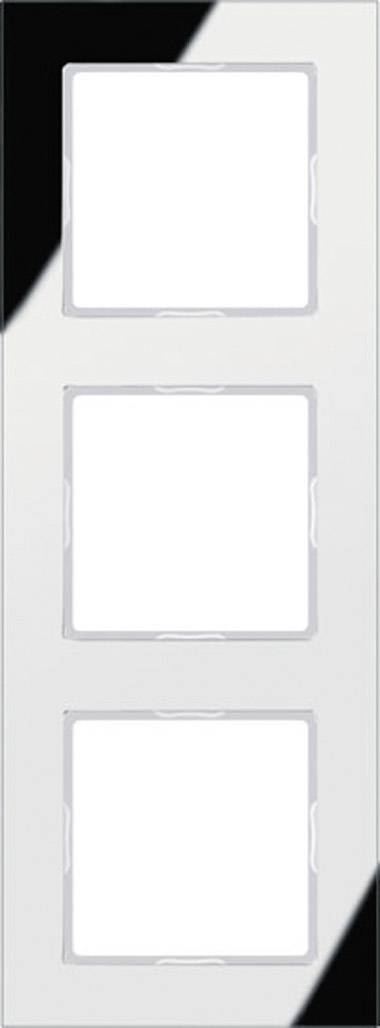 Jung 3fach Rahmen A creation Silber AC583GLSI 1St.