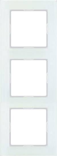 Jung 3fach Rahmen A creation Weiß (matt) AC583GLWMT 1 St.