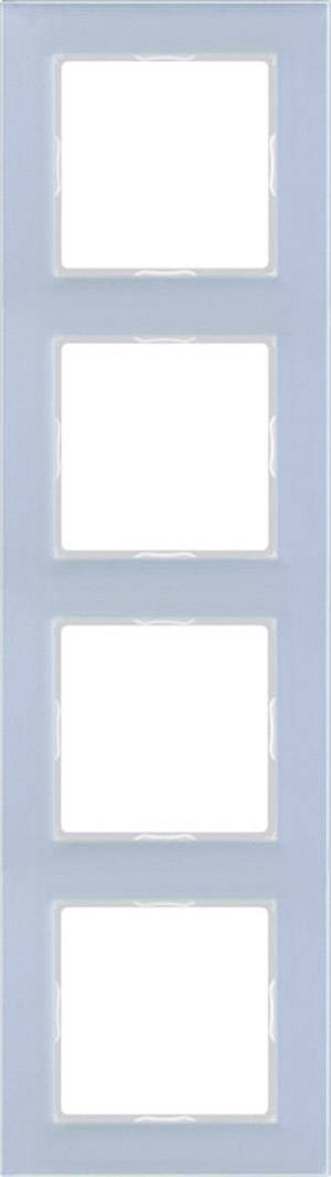 Jung 4fach Rahmen A creation Blau, Grau AC584GLBLGR 1St.