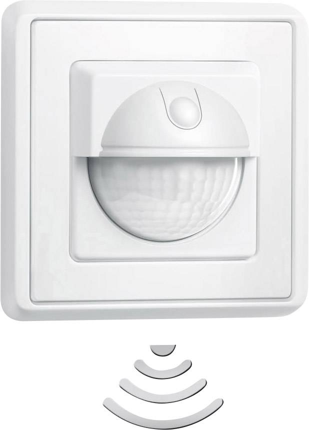 Steinel 750114 Unterputz PIR-Bewegungsmelder 180 ° Relais Weiß IP20