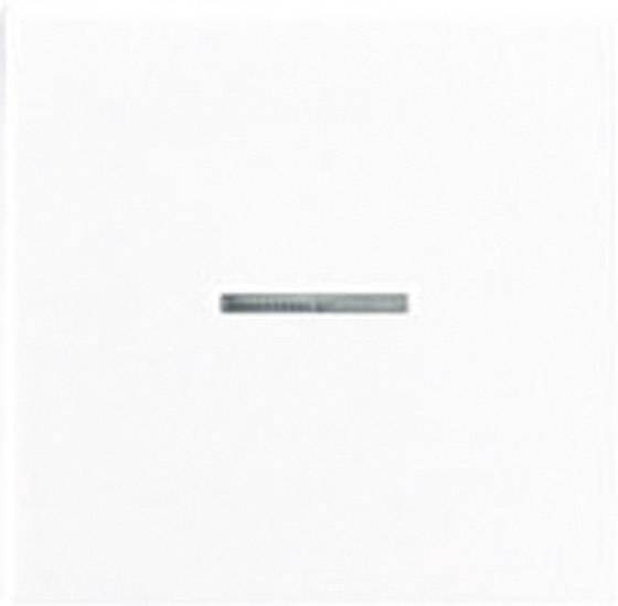 Jung Abdeckung Kontrollschalter A 500, A creation, A plus Alpinweiß A590KO5WW 1St.