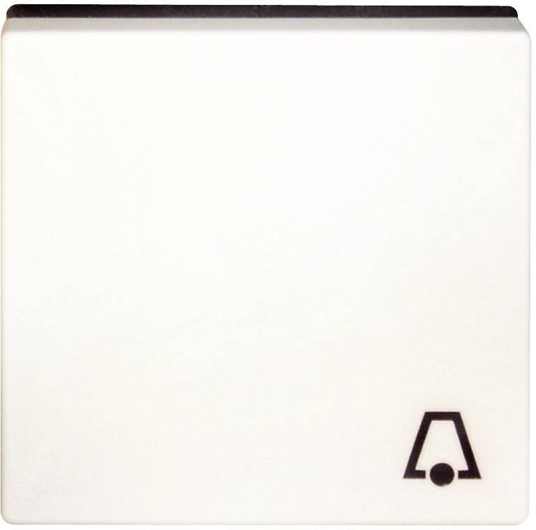 Jung Abdeckung Symbolwippe "Klingel" A 500, A creation, A plus Alpinweiß A590KWW 1St.