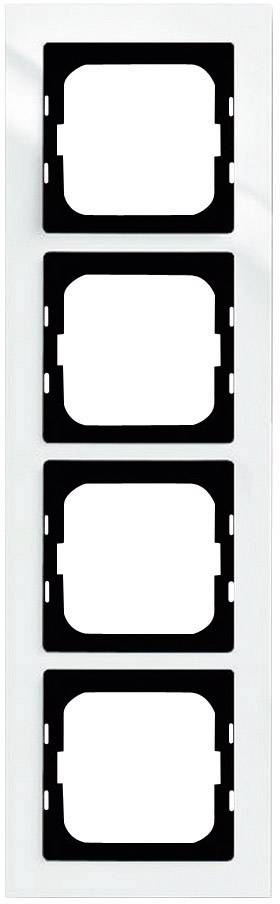 Busch-Jaeger 4fach Rahmen Axcent Weiß 1724-284 1 St.