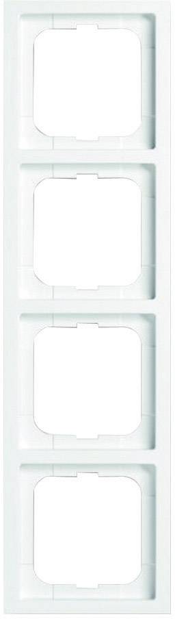 Busch-Jaeger 4fach Rahmen Future Linear Weiß 1724-184K 1 St.