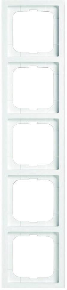 Busch-Jaeger 5fach Rahmen Future Linear Weiß 1725-184K 1 St.