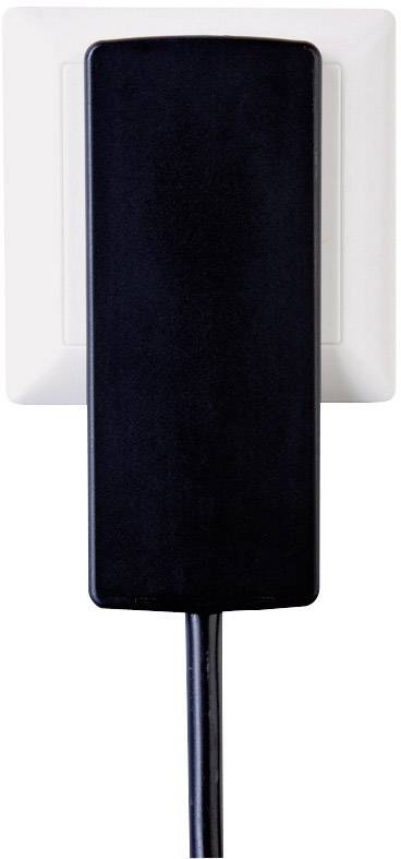 EVOline 1510.0000.0300 Schutzkontakt-Flachstecker Kunststoff mit Aussteckhilfe 230V Weiß IP20