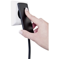 EVOline 1510.0000.0300 Schutzkontakt-Flachstecker Kunststoff mit Aussteckhilfe 230V Weiß IP20 EVOline 1510.0000.0300 Schutzkontakt-Flachstecker Kunststoff mit Aussteckhilfe 230V Weiß IP20