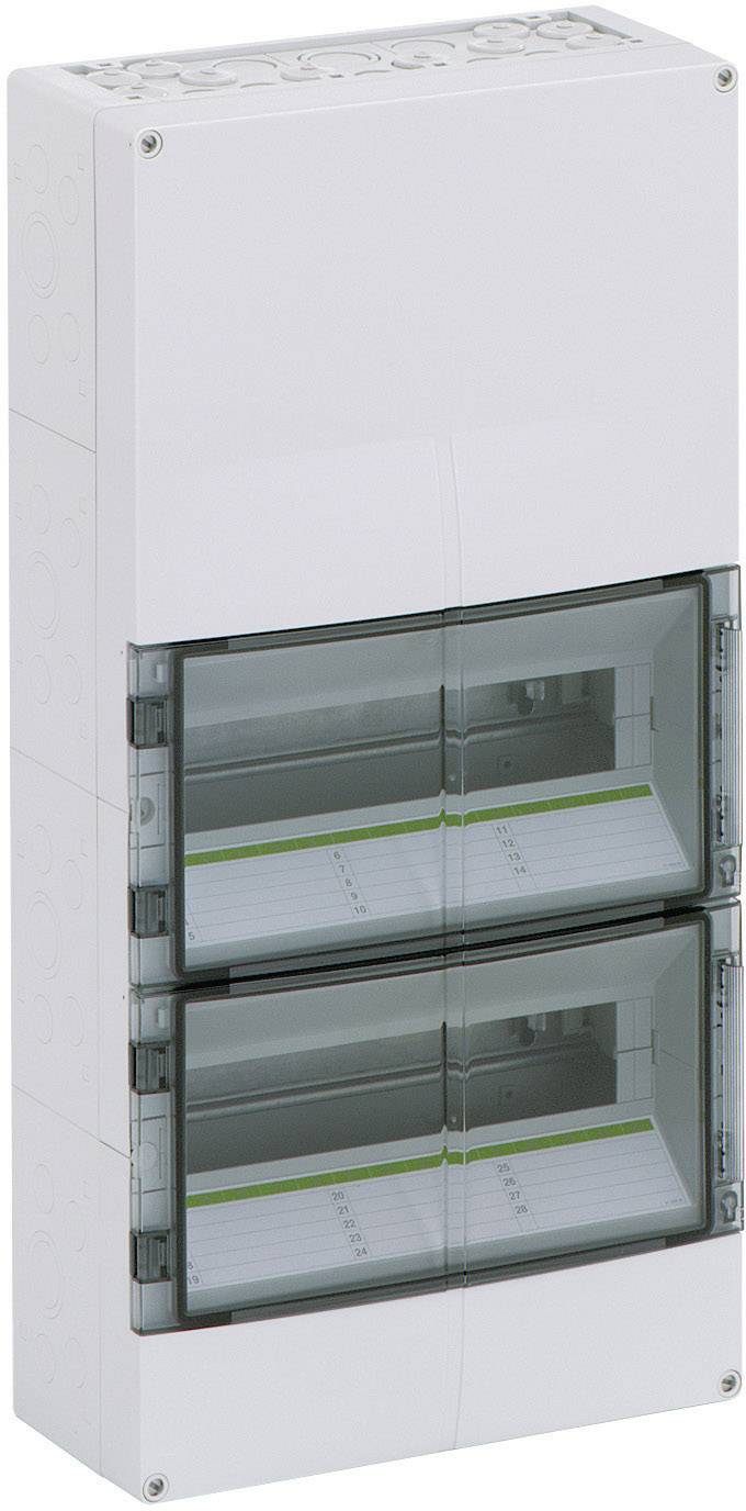 Spelsberg 73842801 AKi 28 Plus Verteilerschrank Anzahl Teilungen = 28 Anzahl Reihen = 2 Inhalt 1 St.