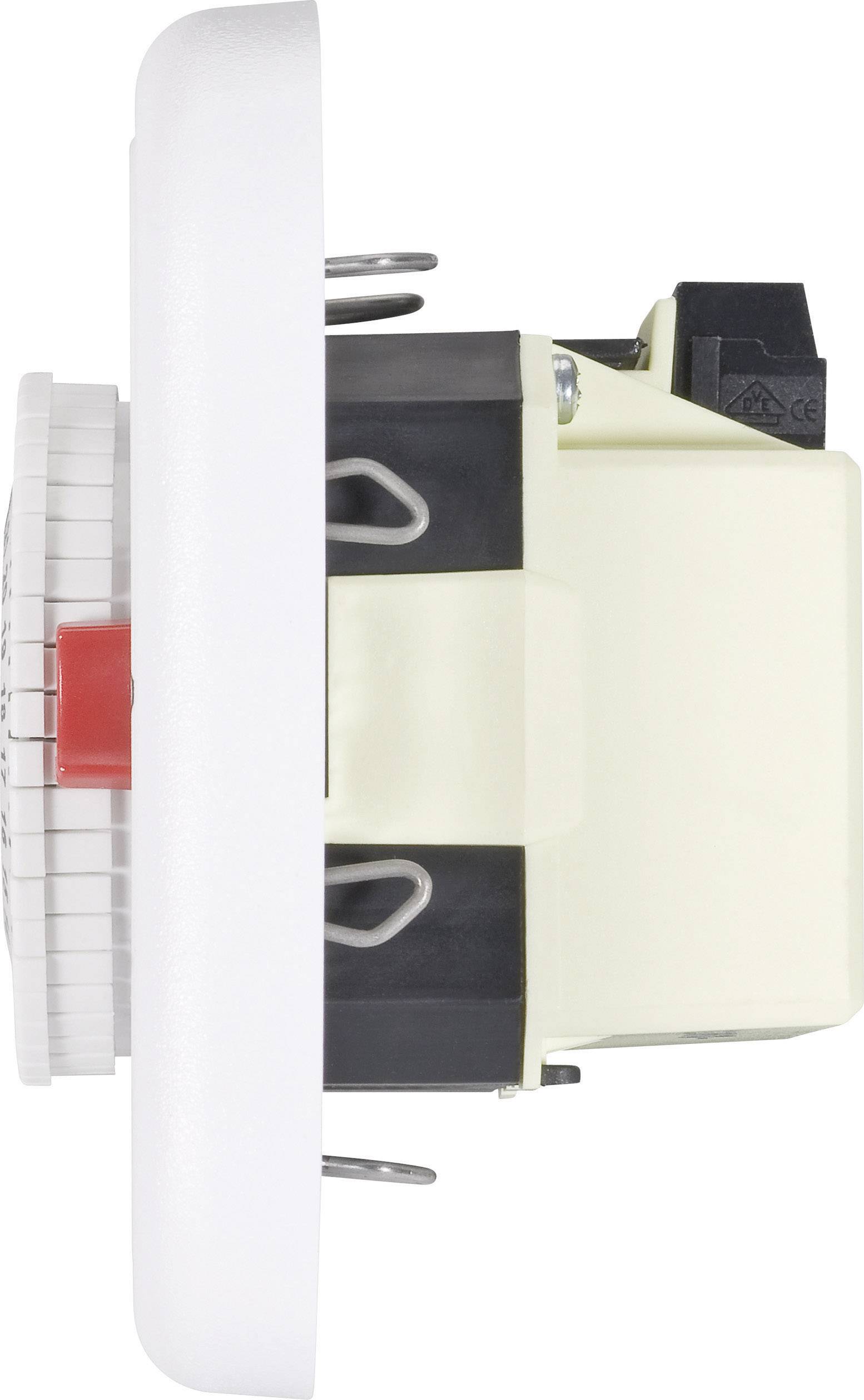 Suevia 348.002 Unterputz-Zeitschaltuhr analog Tagesprogramm 2200W IP20