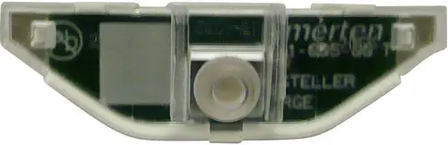 Merten Zubehör LED-Glimmlampe System M, System Fläche, Aquadesign Rot MEG3901-0006 1St.