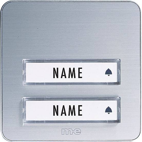 m-e modern-electronics Bell 202 TX Silber Funkklingel Sender