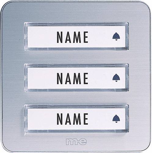 Bell 203silver Funkklingel Sender