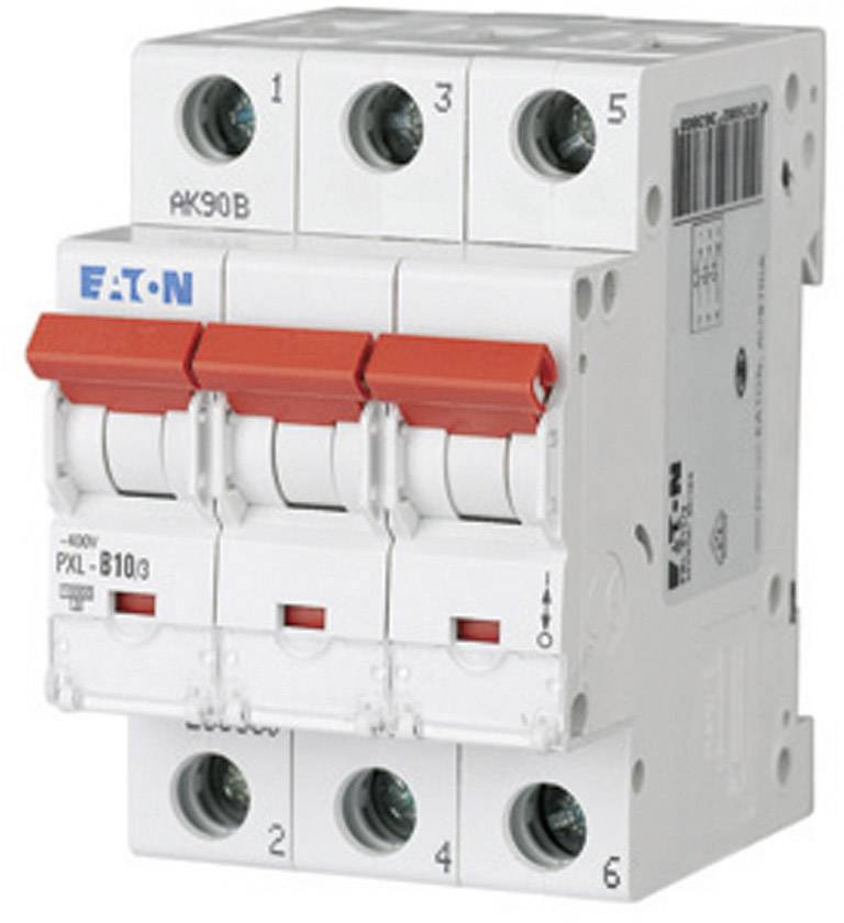 Eaton LS-Schalter m.Beschrift. PXL-B10/3