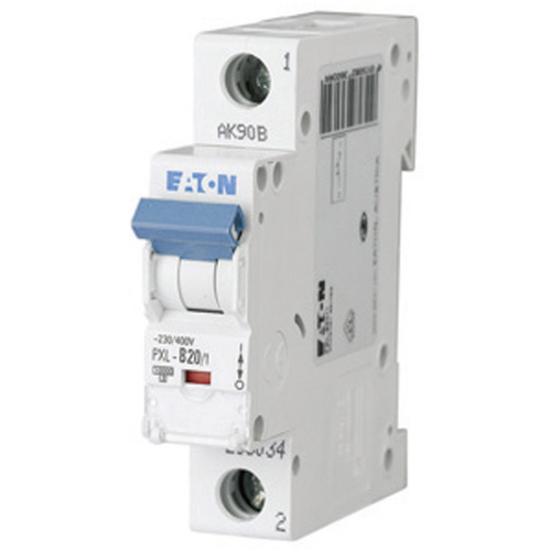 Eaton 236060 PXL-C20/1 Leitungsschutzschalter 1polig 20A 230 V/AC