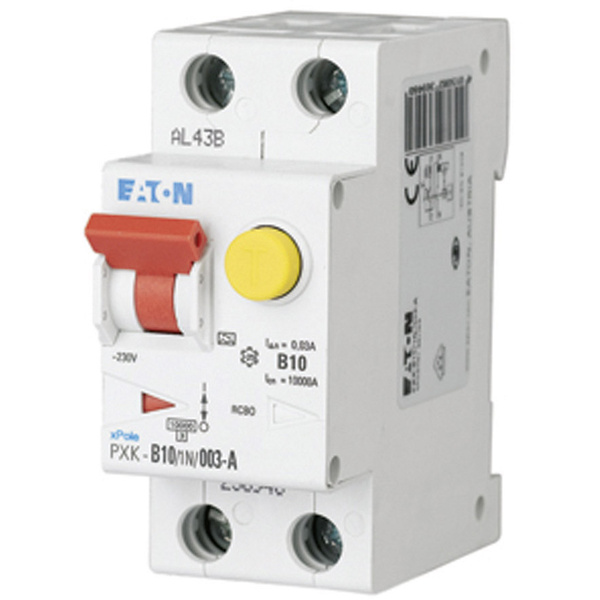 Eaton 236946 Disjoncteur différentiel/Disjoncteur de protection 2 pôles 10 A 0.03 A 240 V/AC