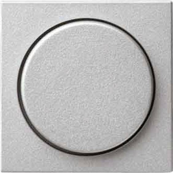 GIRA Schalterprogramm Abdeckung Dimmer System 55, Standard 55, E2, Event, Event Klar, Event Opak, Esprit, ClassiX Aluminium 0650
