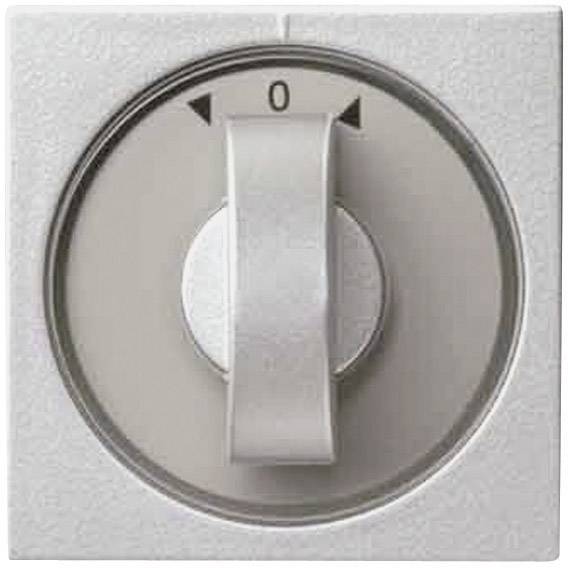 GIRA Abdeckung Jalousie-Schalter System 55, Standard 55, E2, Event, Event Klar, Event Opak, Esprit, ClassiX Aluminium 066626 1 St.