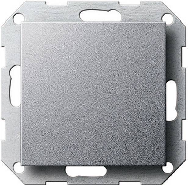 GIRA Abdeckung Blindabdeckung System 55, Standard 55, E2, Event, Event Klar, Event Opak, Esprit, ClassiX Aluminium 1 St.